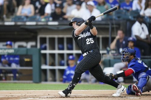 Andrew Vaughn, back at the site of his big-league debut, is putting up All-Star-caliber numbers for the Chicago White Sox
