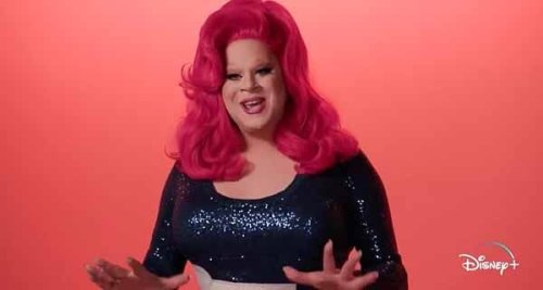 This Disney+ promo has a drag queen inviting kids to visit and join trans activist organization GLSEN