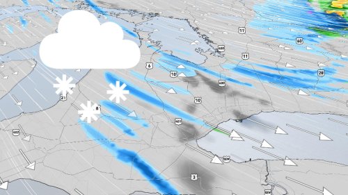 High winds, snow squalls threaten southern Ontario on Saturday