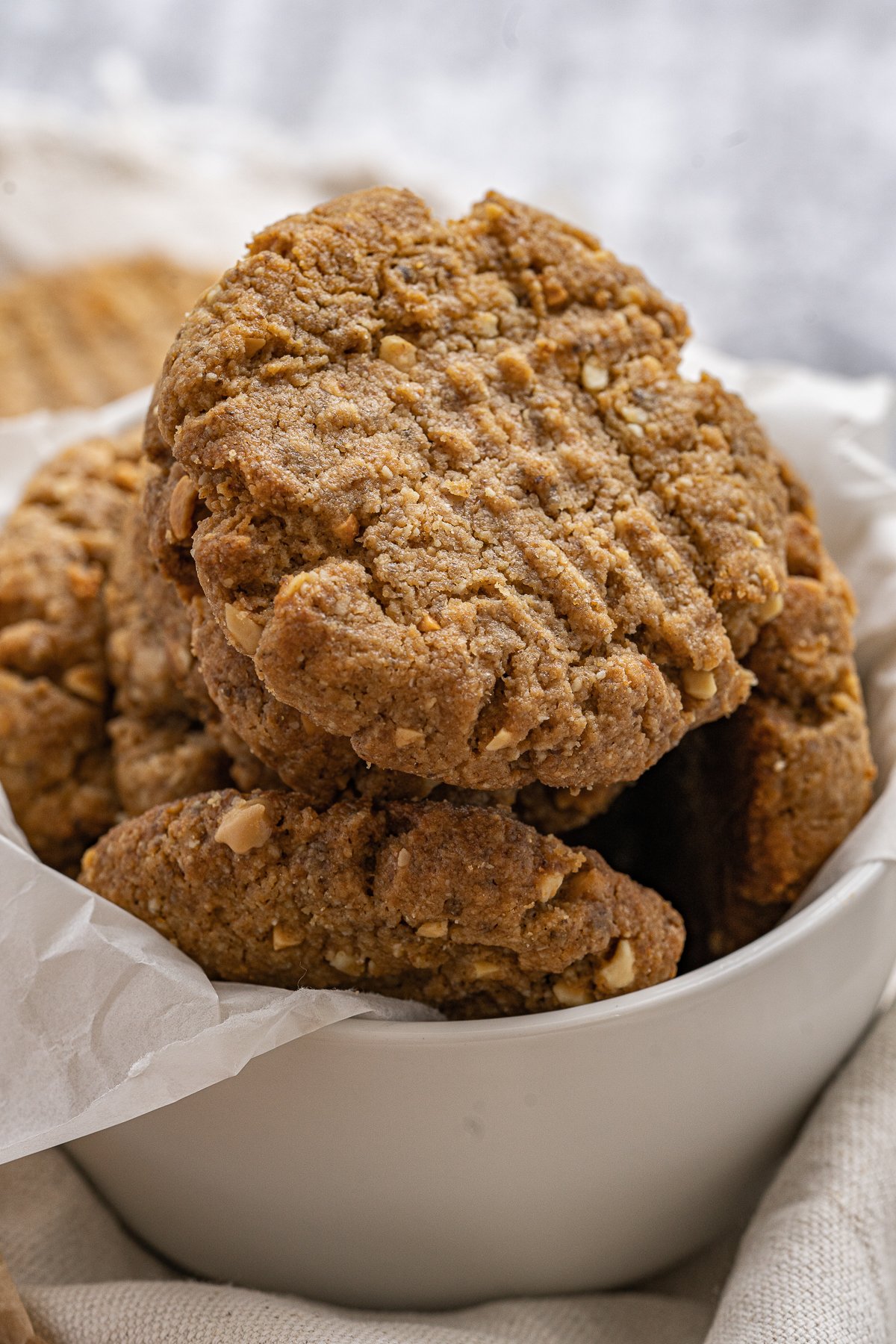 Vegan Peanut Butter Cookies