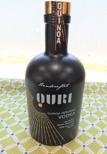 Quri Handcrafted Quinoa Peruvian Vodka - The Classy Chics