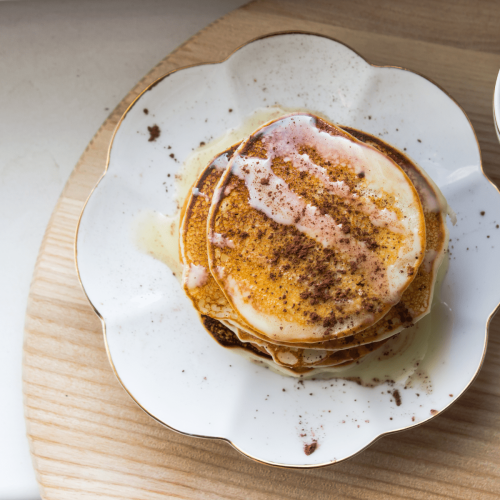 Protein Pancakes | Protein Powder Pancake Recipe