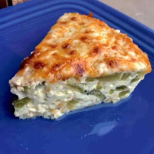 Poblano Cheese Frittata | Keto Pressure Cooker Recipe