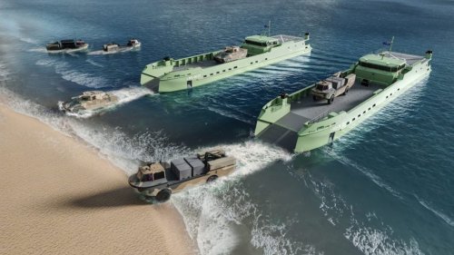 This New Beach Landing Vessel Is Being Bought By The Marines