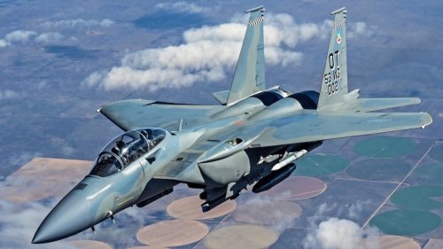 F-15 Eagles Win Big In Supersized Defense Spending Bill