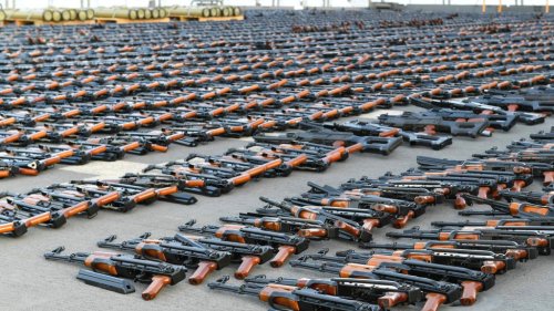 Rapid Strike On Smuggling Ship Off Africa Highlights Increased Authorities Given To Commanders