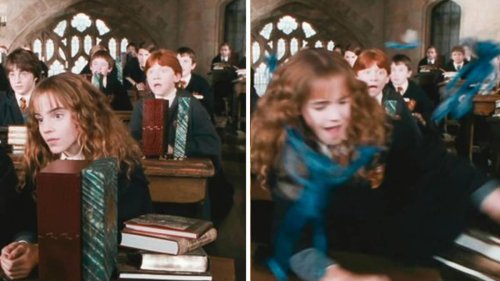 Harry Potter Fans Are Realising Why Hermione Throws Her Books On The Floor In Pixie Scene