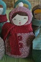 Winter Caroler Tutorial, Kits to Make Her, and a Giveaway!