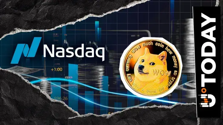 Dogecoin Celebrates Historic First at Nasdaq Bell Ringing