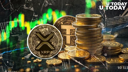 XRP on Verge of Overtaking Tether (USDT): $134 Billion
