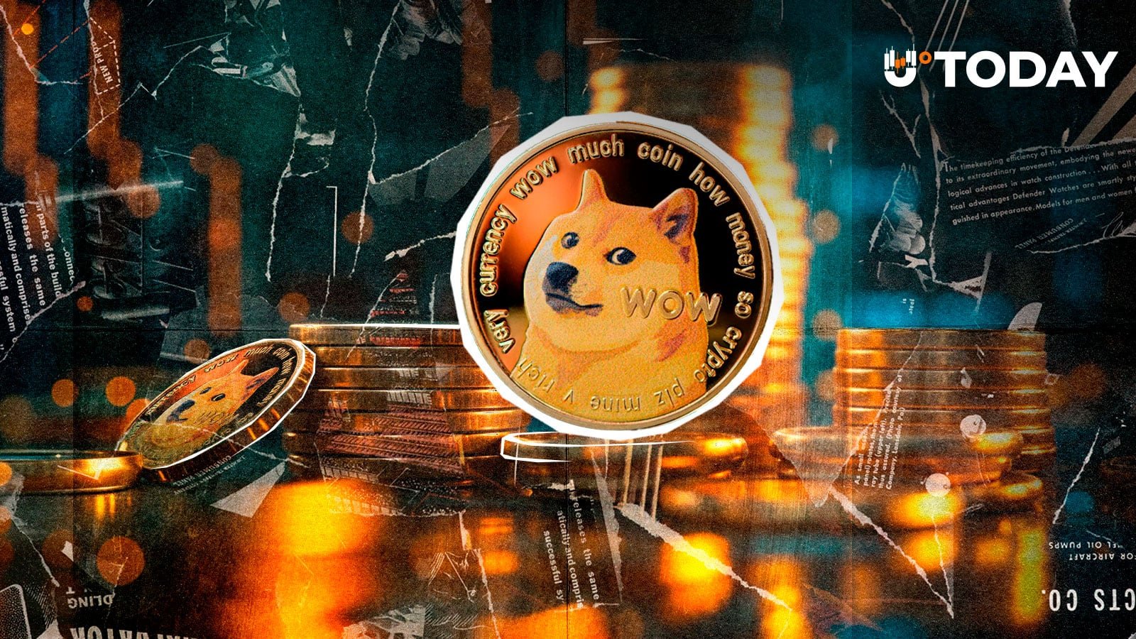 Dogecoin Prints Wild 528,408% Liquidation Imbalance - U.Today