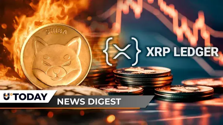 Shiba Inu Burn Rate Jumps 1,567%, XRP Ledger Volume Goes to Zero, Dogecoin (DOGE) Price Might Add Zero — Crypto News Digest