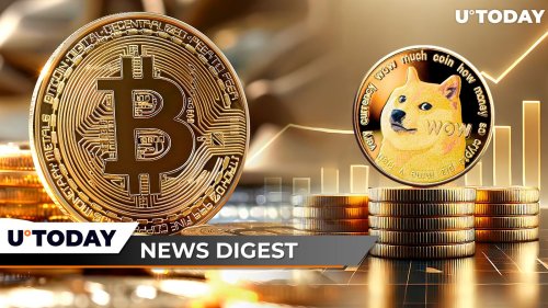 Analyst Predicts Bitcoin's Endgame, Dogecoin Set for Gains in May, Price History Hints; 838 Million XRP Moved in 24 Hours: Crypto News Digest by U.Today