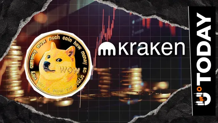 $28 Million in Dogecoin (DOGE) Leave Kraken for Unknown Wallet Ahead of Wednesday CPI Report