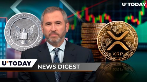 Brad Garlinghouse Reveals What's Happening to $125 Million SEC Fine, XRP Bulls Got Confirmation They've Been Waiting For, $578,646,289 Bitcoin Withdrawal Stuns Kraken: Crypto News Digest by U.Today