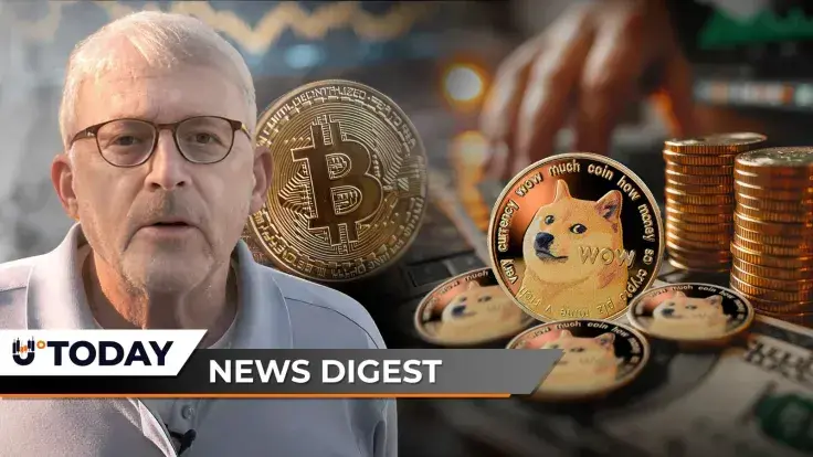 Peter Brandt Issues $250K Bitcoin Price Prediction, Dogecoin Founder Calls Out Market Manipulation, Ripple Wins Major License Boost – Crypto News Digest