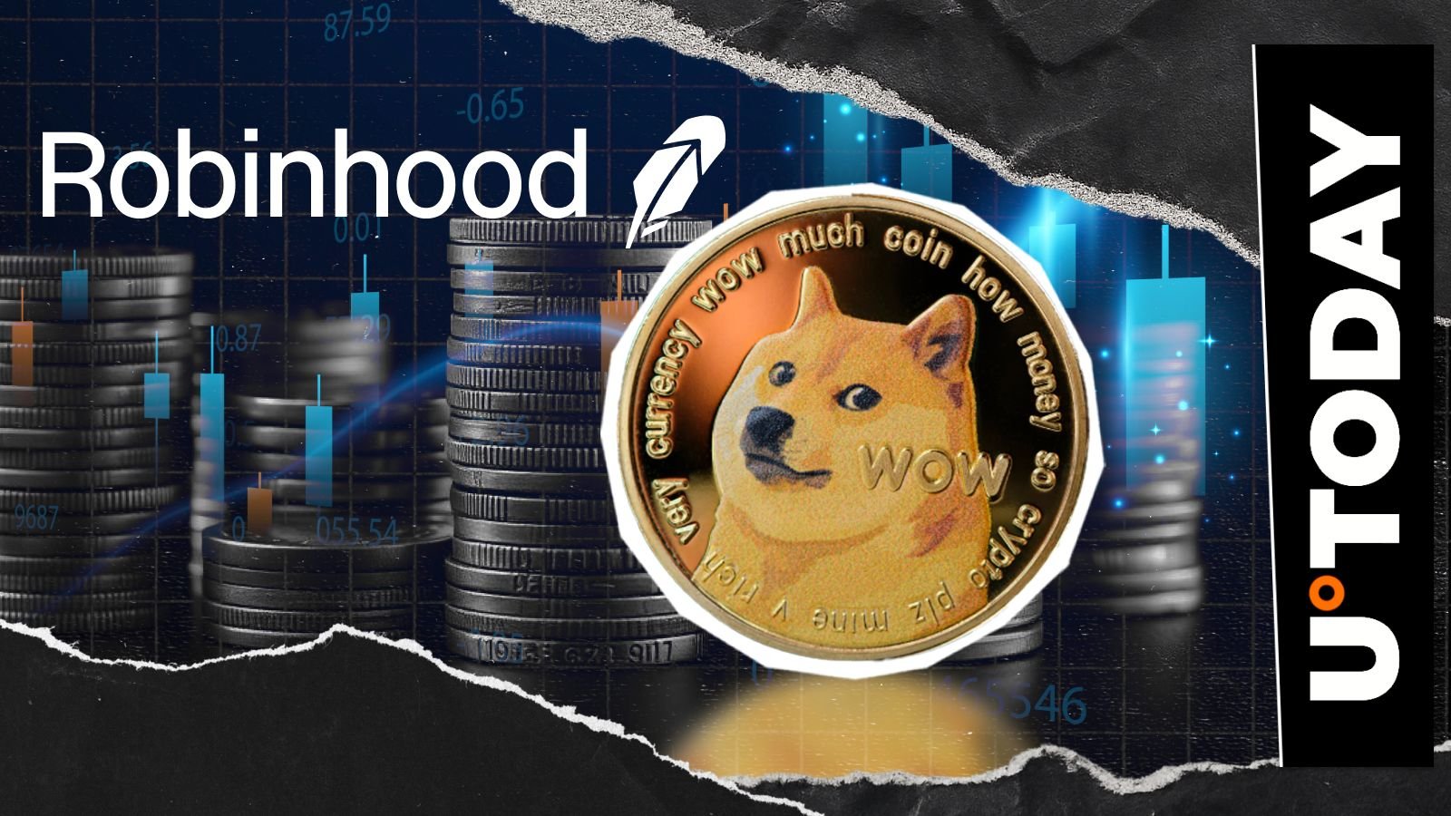 752,000,000 Dogecoin Stun Robinhood in 5 Minutes, What's Happening? - U.Today