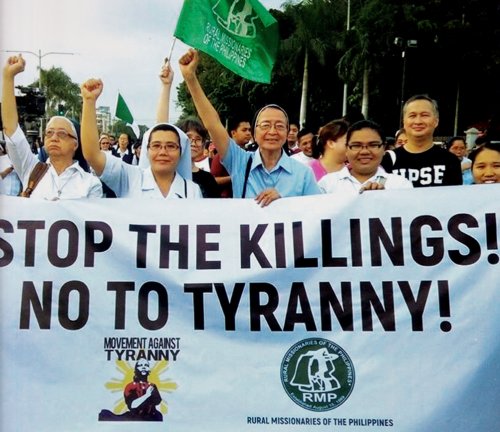 Filipino nuns deplore ‘terror financing’ charge