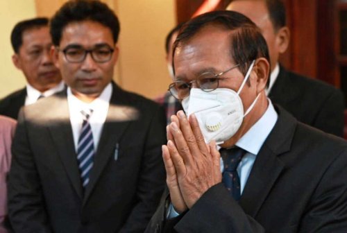 Cambodian court warns Kem Sokha against political activities