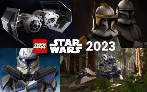 LEGO Star Wars 2023 sets: New Dioramas, Clone Helmets & more