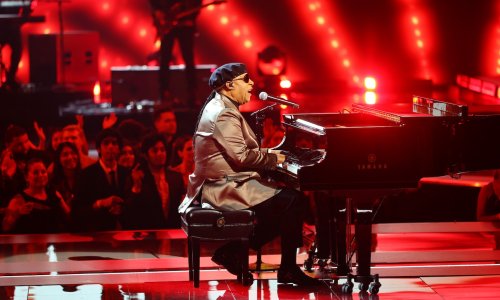 Stevie Wonder Set To Perform At 2023 Grammys With Smokey Robinson And Chris Stapleton