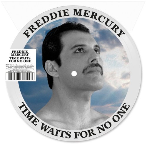 Freddie Mercury’s ‘Time Waits For No One’ Set For 7” Picture Disc, CD Single Release