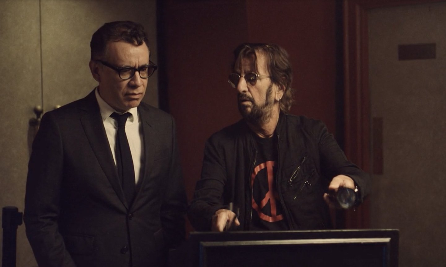 Fred Armisen, Jon Hamm, Ringo Starr, And More Star In Video For George Harrison’s ‘My Sweet Lord’