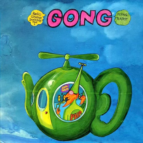 ‘Flying Teapot’: Tune Into Gong’s ‘Radio Gnome Invisible’ Trilogy