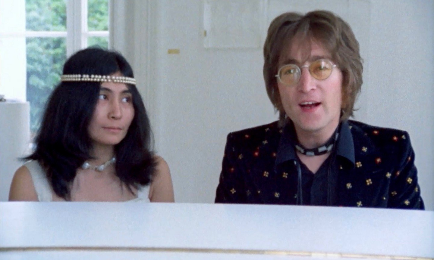 John Lennon And Yoko Ono’s ‘Imagine’ Celebrates 50th Birthday By Going Platinum