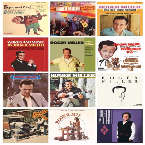 Roger Miller To Release Classic Albums Digitally For The First Time