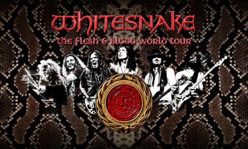 Watch Whitesnake's Slide Show For 'Comin' Home' As 2019 World Tour Beckons