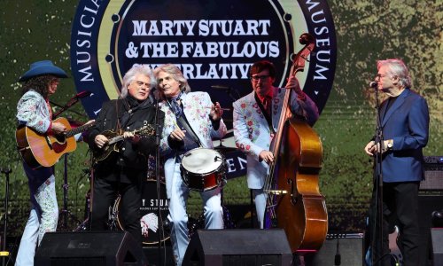 Marty Stuart Marks Grand Ole Opry Anniversary, Prepares For New Theater Opening