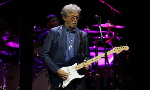 Eric Clapton Announces Short US Tour, Postpones Two European Shows