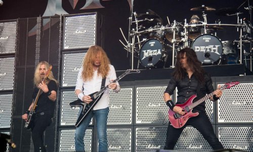 Megadeth, Iron Maiden Confirmed For 2023 Wacken Open Air Festival