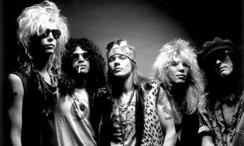 Growing Appetite: The Day Guns N’ Roses Came To Geffen