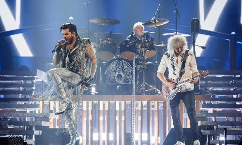 Queen + Adam Lambert Tease New Release