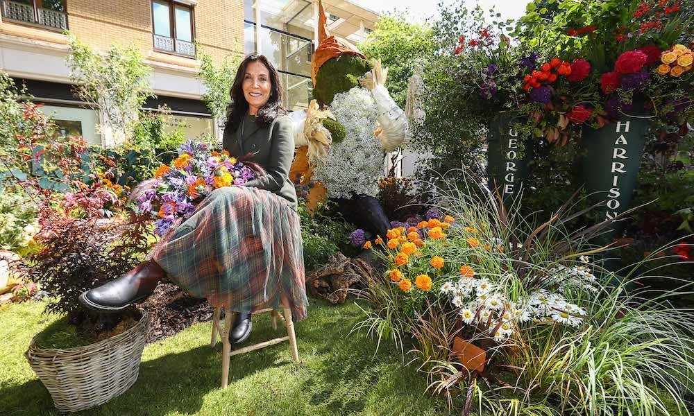 George Harrison’s ‘All Things Must Pass’ Cover Comes To Life As Garden Installation
