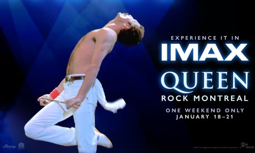 ‘Queen Rock Montreal’ IMAX Film To Hit Theaters