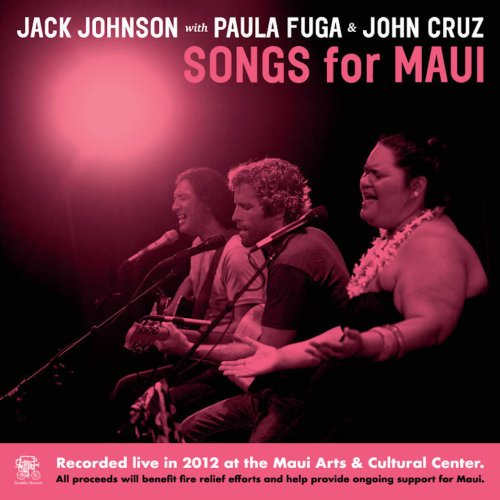 Jack Johnson Announces ‘Songs For Maui’ Benefit Album And Concert