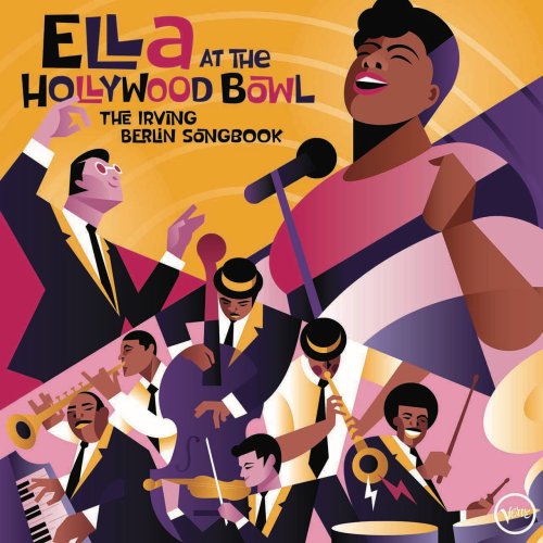 Ella Fitzgerald Sings Irving Berlin In Previously-Unreleased Hollywood Bowl Concert