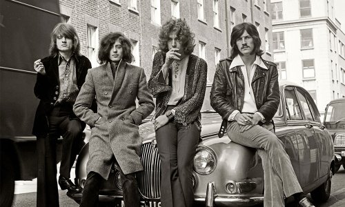 Led Zeppelin Team Up With Vans To Release 50th Anniversary Shoe Collection