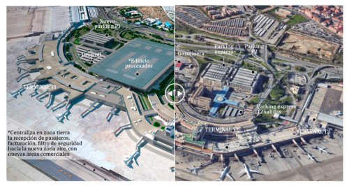 Pedro Sánchez presume en Fitur de la ampliación del aeropuerto de Barajas y aflora una nueva crisis con Yolanda Díaz: "Nuestro acuerdo va en dirección contraria"