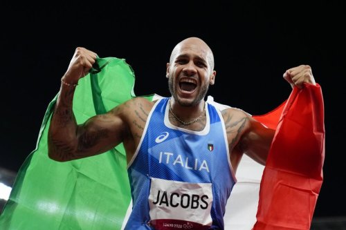 El italiano Marcell Jacobs, nuevo rey de los 100 metros: su historia es la historia de su madre