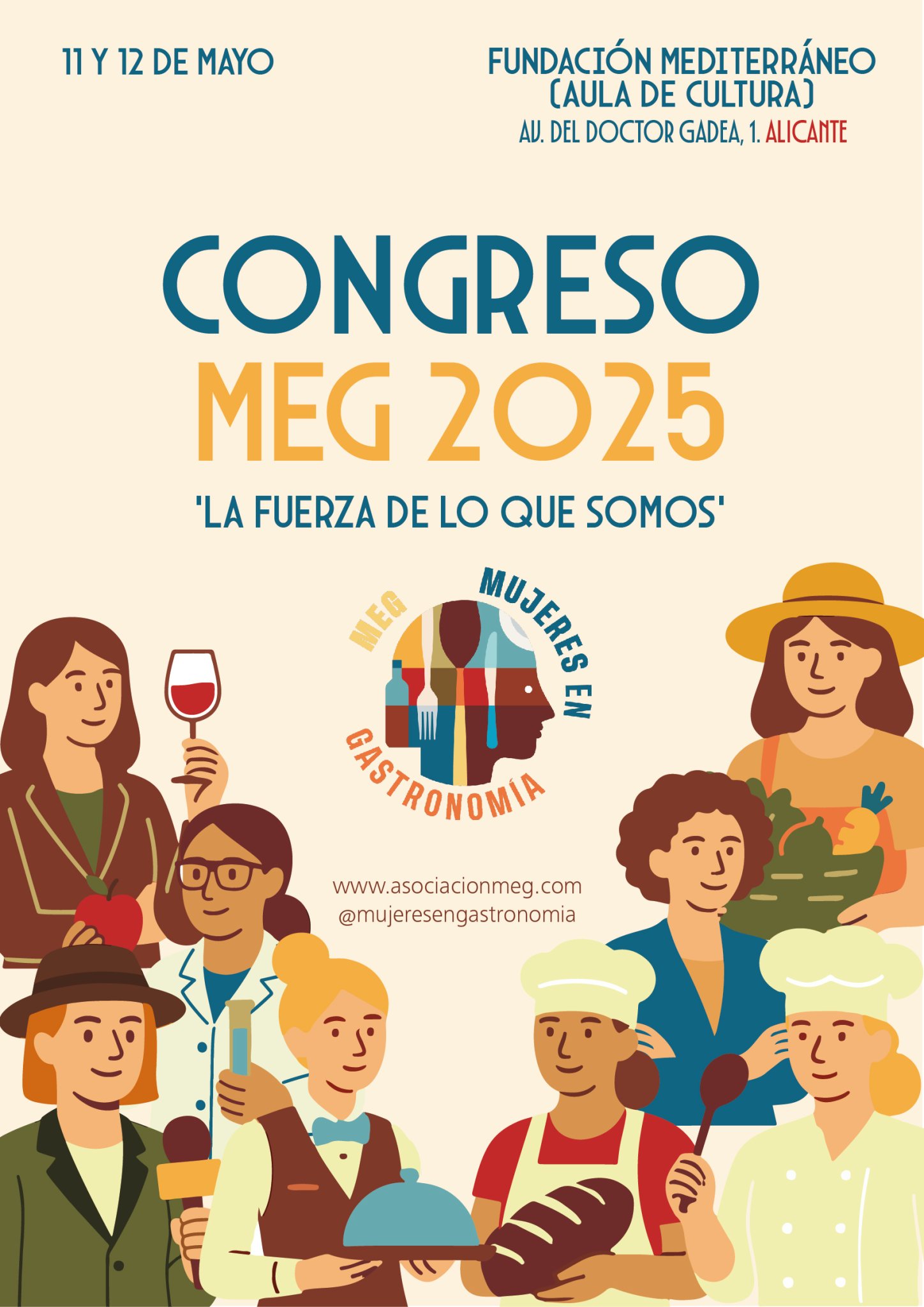 Mujeres en Gastronomía celebra este fin de semana "La fuerza que somos", su primer congreso para impulsar el liderazgo y el talento femeninos