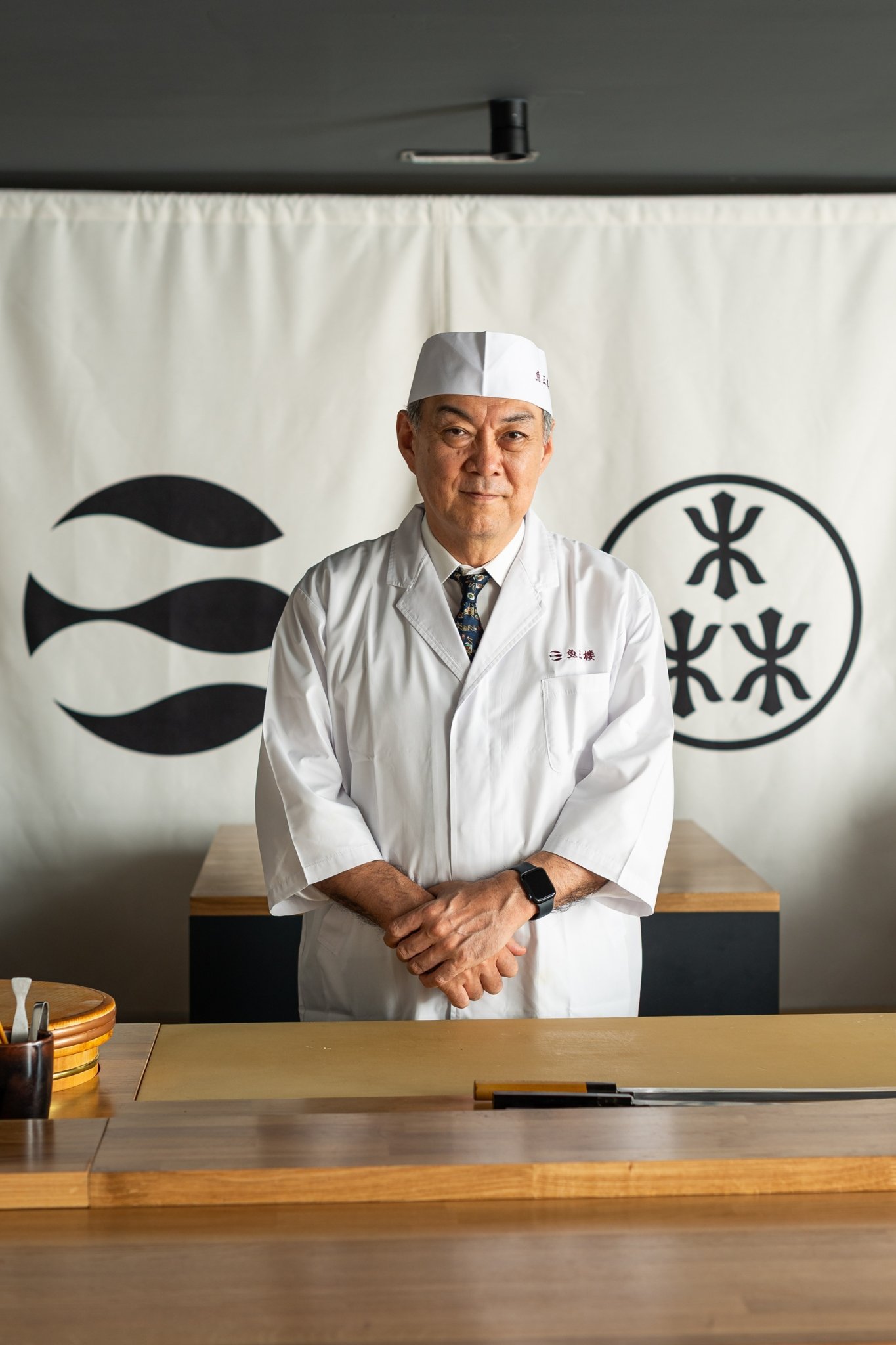 Shigeo Araki, eminencia en la cocina tradicional japonesa: "Hay que tener cuidado con el sashimi, muchos chefs fuera de Japón no saben bien los procesos para trabajar con el pescado crudo"