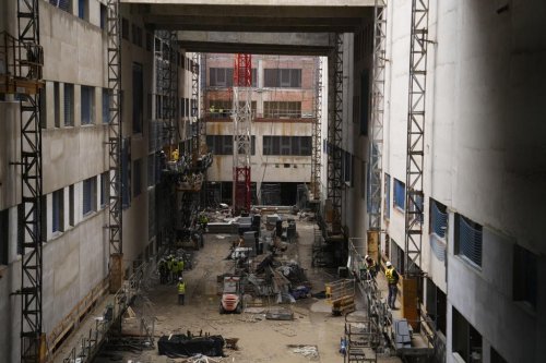 En las tripas del nuevo Hospital 12 de Octubre: la mayor obra de ingeniería civil junto con el Bernabéu
