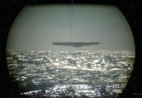 1971 Resurfaced Photos Show UFO Hovering Over Water In Between Iceland And Norway
