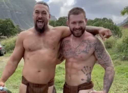 Jason Momoa Shows Off His Backside In Hawaiian Malo That Leaves Little To The Imagination