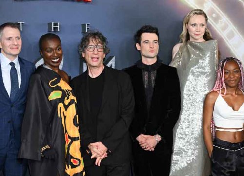 Neil Gaiman & Cast Of ‘The Sandman’ Appear At Series’ World Premiere