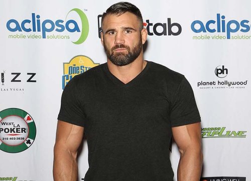 UFC Star Phil Baroni Charged With Murdering Girlfriend In Domestic 